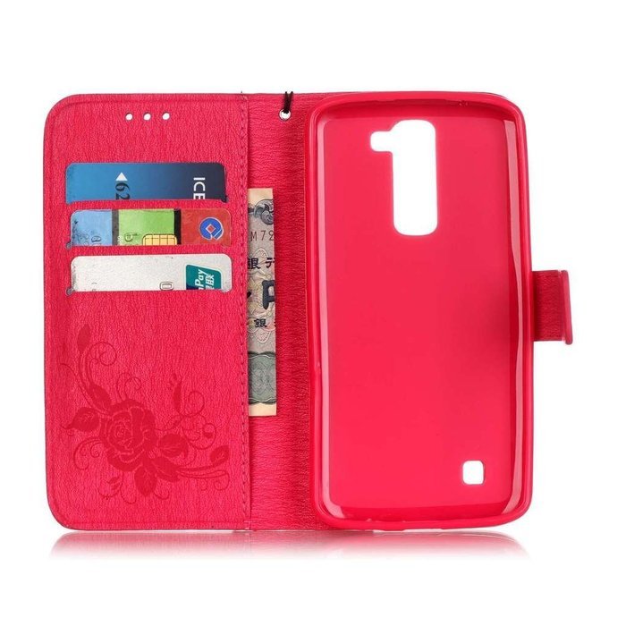 Samsung Galaxy S7 Edge Case, UNEXTATI Wallet Case for Samsung Galaxy S7 Edge, PU Leather Case with Wrist strap... N55