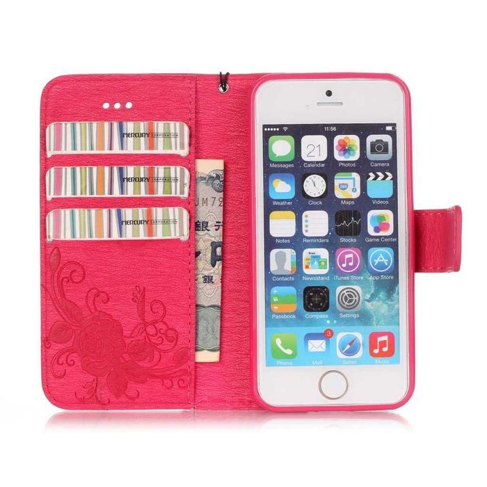 Samsung Galaxy S7 Edge Case, UNEXTATI Wallet Case for Samsung Galaxy S7 Edge, PU Leather Case with Wrist strap... N57