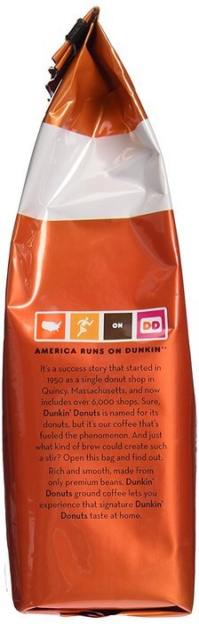 Dunkin Donuts Original Blend Ground Coffee - 12 oz N5