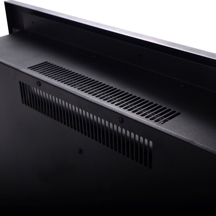 Tek Widget 28.5 Embedded Electric Fireplace Heater with Glass View N3