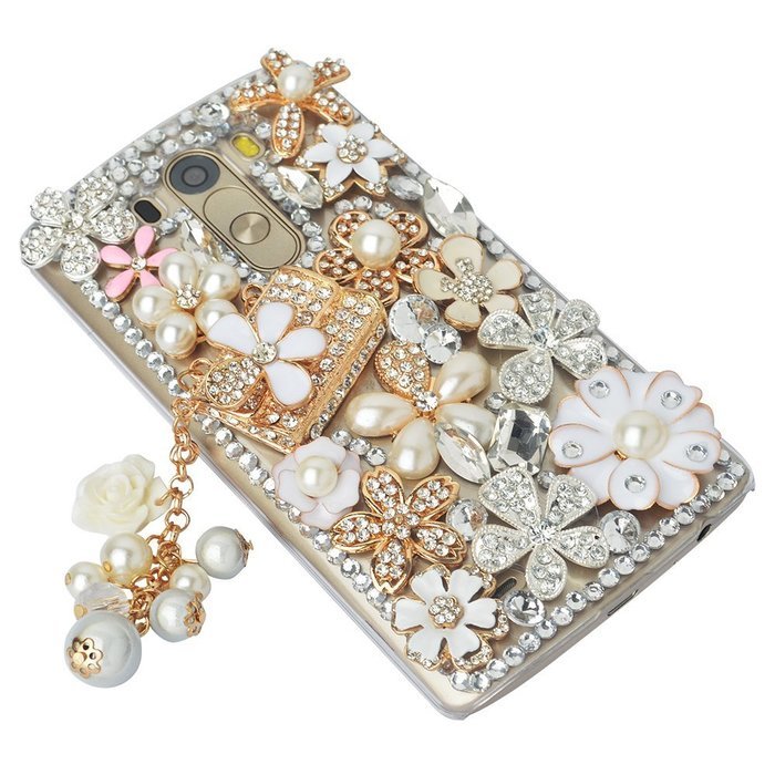 LG Stylo 2,LG Stylo 2 Plus/LG Stylus 2 Plus/K530/ MS550 Case,Yaheeda [Luxurious Series] 3D Handmade Shiny Crystal... N12