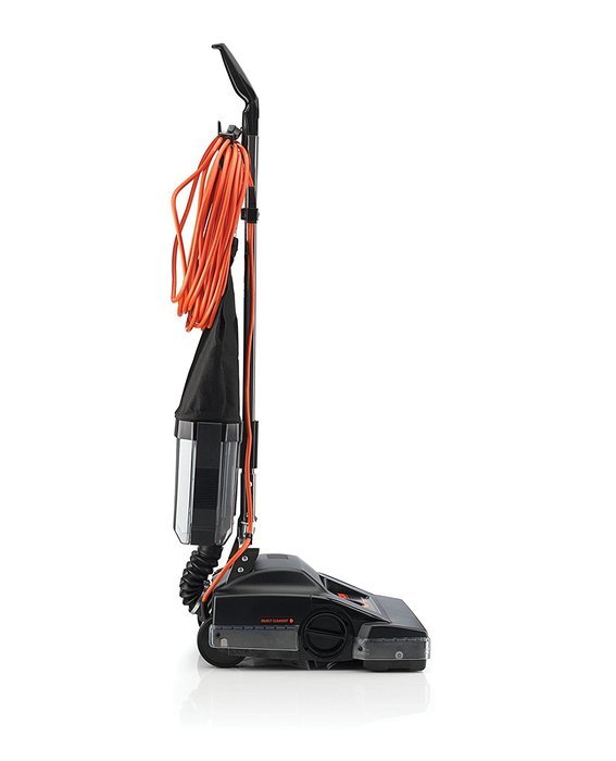 Hoover Commercial C1800-010 Conquest Bagless Upright Vacuum with 14" Cleaning Path N2