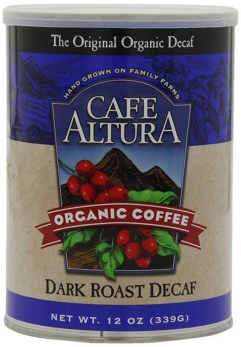Cafe Altura Ground Organic Coffee, Regular Roast, 12 Ounce (Pack of 3) N36