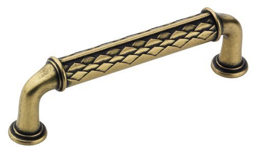 Amerock BP53028DBS Padma Pull, Distressed Brass, 96mm by Amerock