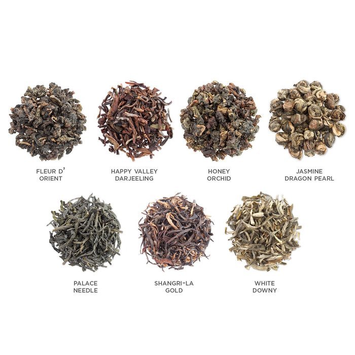 Tea Forté SINGLE STEEPS Loose Leaf TEA CHEST, 28 Different Single Serve ...