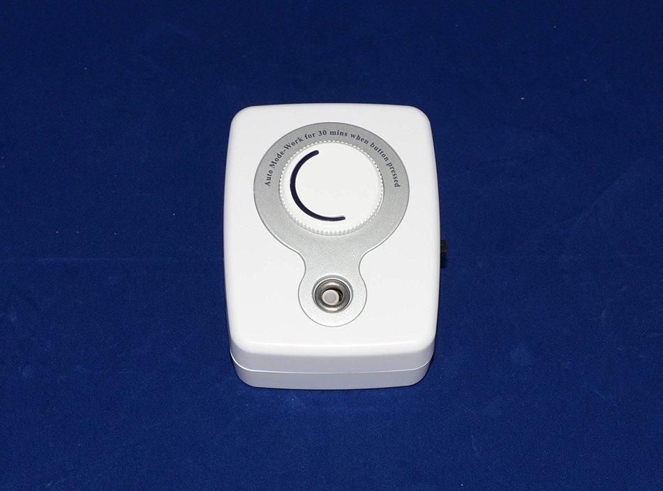 Plug-in Air Purifier - Small Space Direct Plug-in Purifier Cleans the Air of Bacteria, Viruses, Fungi, & More... N4