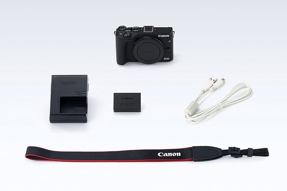 Canon EOS M3 Mirrorless Camera Kit with EF-M 18-55mm Image Stabilization (IS) STM and EF-M 55-200mm Image Stabilization... N2