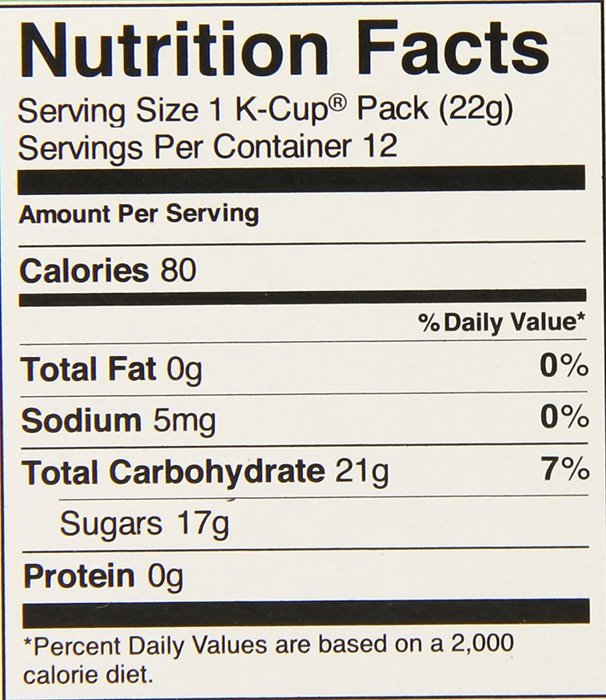 Green Mountain Naturals Hot Apple Cider, K-Cup Portion Count for Keurig K-Cup Brewers, 24-Count N19