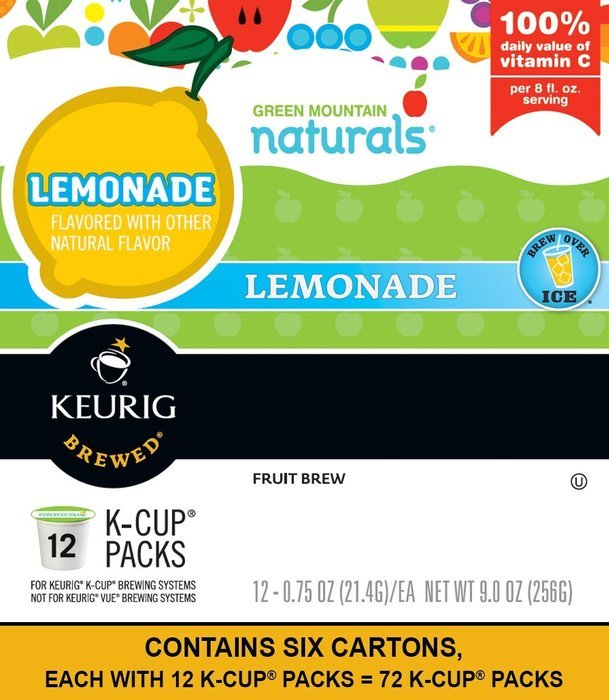 Green Mountain Naturals Hot Apple Cider, K-Cup Portion Count for Keurig K-Cup Brewers, 24-Count N20