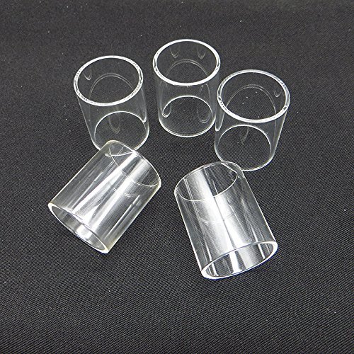 5 pcs Cleito 120 Replacement Glass Tube For 25mm Diameter Cleito 120 (Clear)
