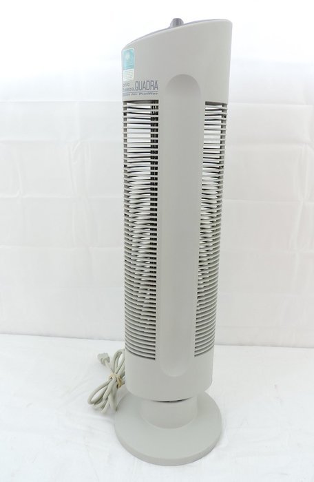 Sharper Image SI637 Ionic Breeze Quadra 15-Watt Silent Air Purifier ...