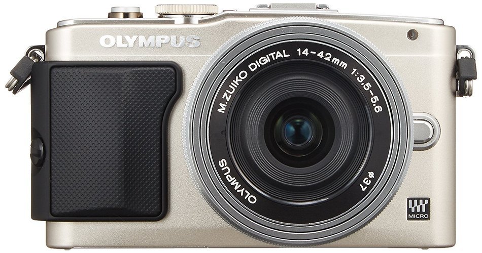 Olympus Mirrorless SLR E-PL6 Body Only (Red) - International Version N3