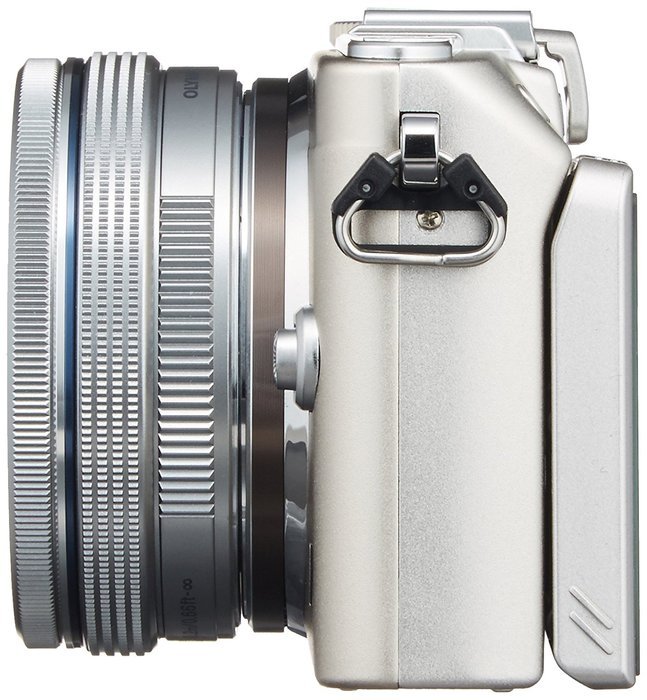Olympus Mirrorless SLR E-PL6 Body Only (Red) - International Version N4