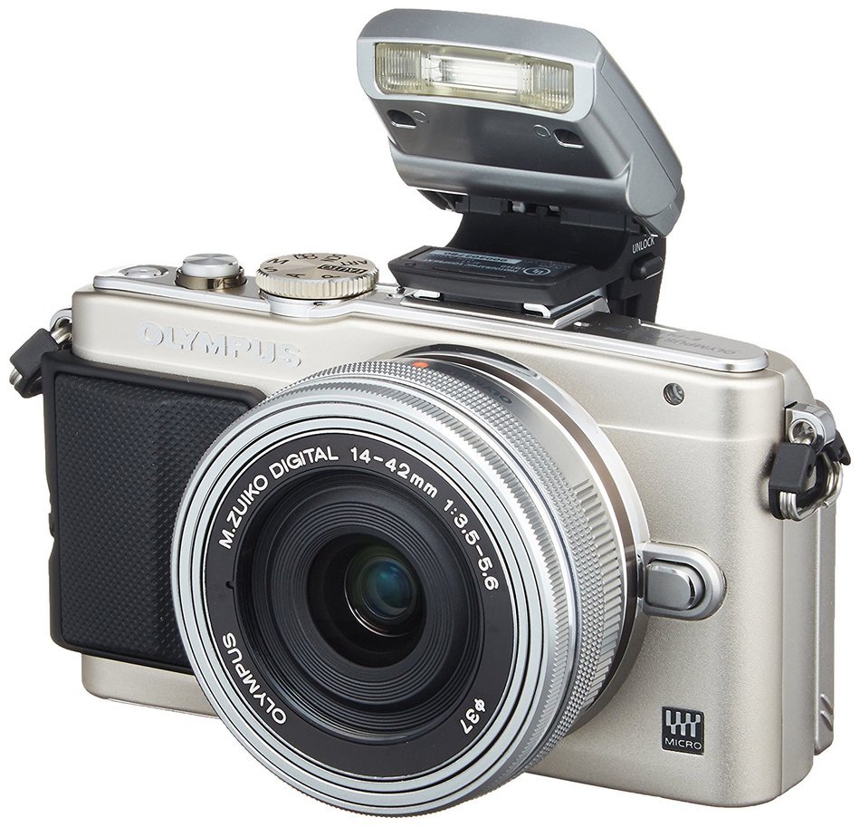 Olympus Mirrorless SLR E-PL6 Body Only (Red) - International Version N5
