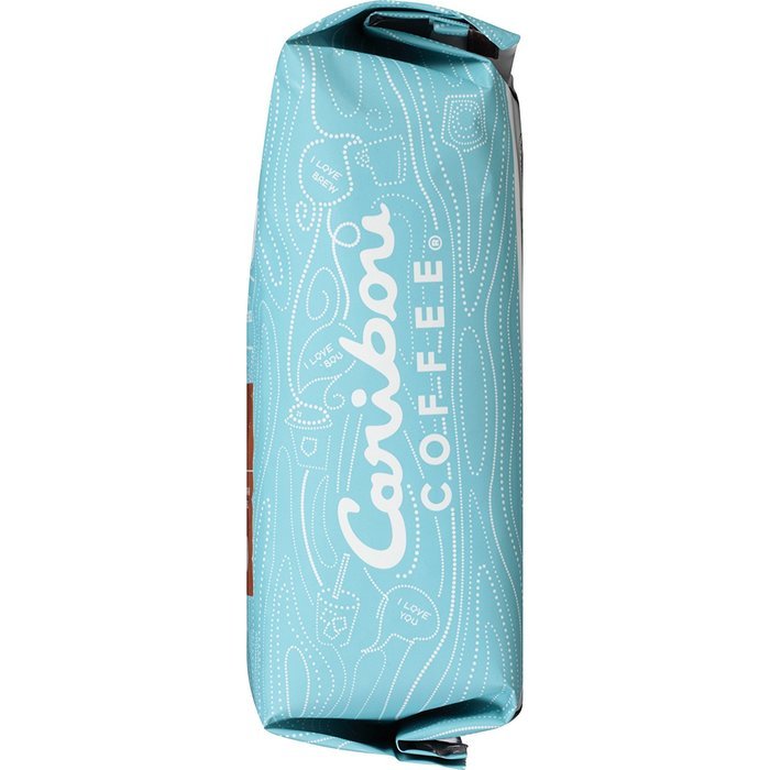 Caribou Coffee Mahogany Whole Bean, 12 Ounce Bag N20