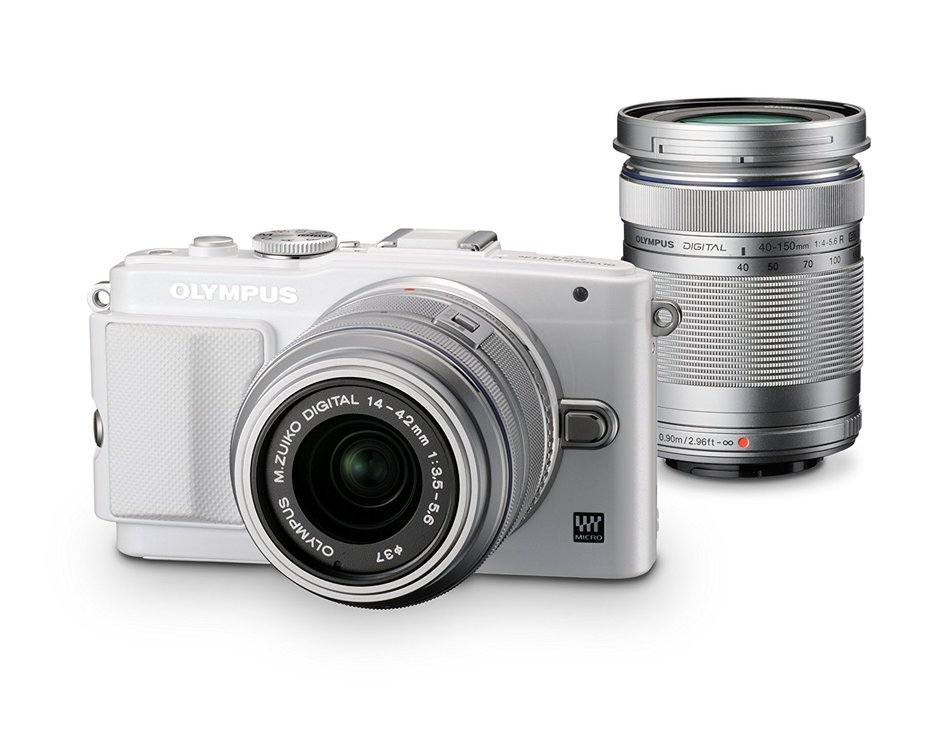 Olympus Mirrorless SLR E-PL6 Body Only (Red) - International Version N7