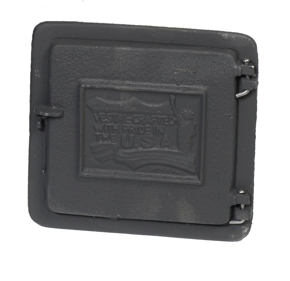 Mutual Industries 26-005 Cast Iron Clean Out Door, 12" x 10"