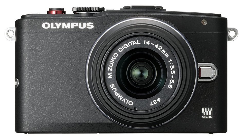 Olympus Mirrorless SLR E-PL6 Body Only (Red) - International Version N9