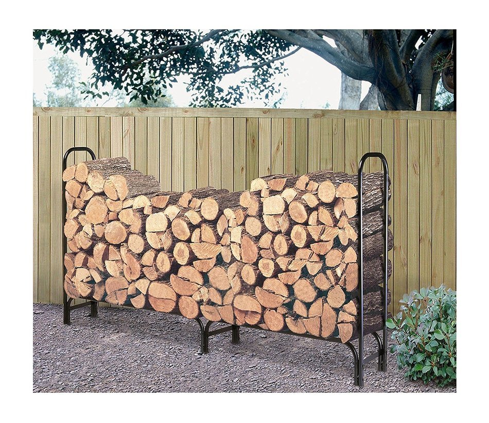 Landmann 82433 8-Foot Firewood Log Rack Only N4