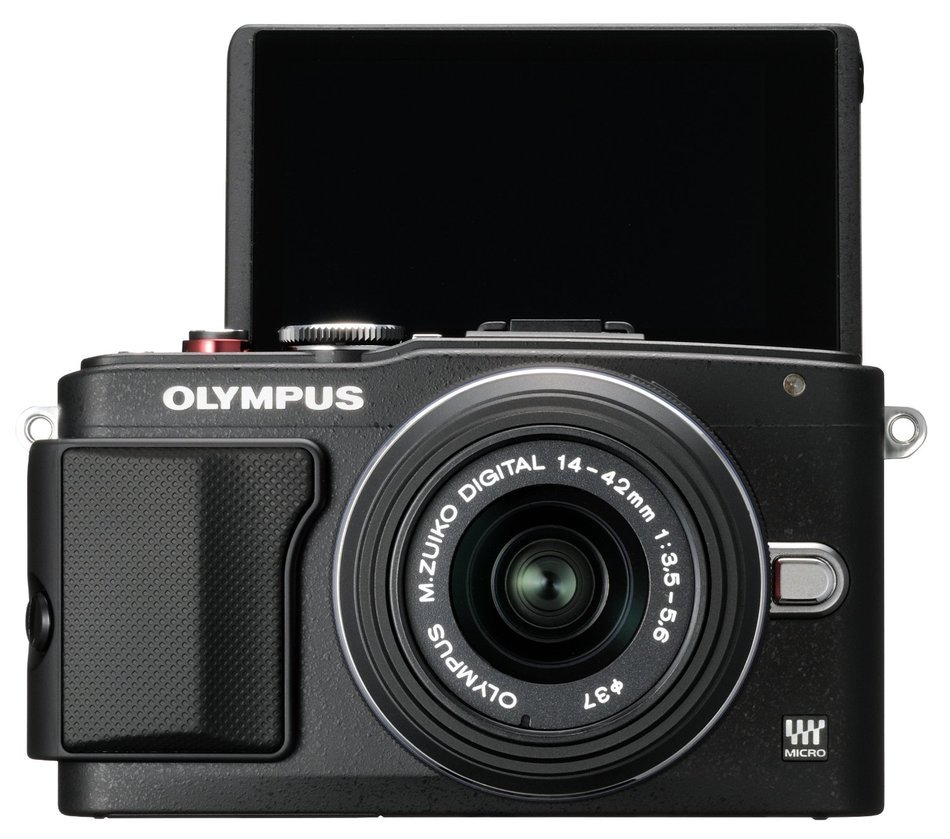 Olympus Mirrorless SLR E-PL6 Body Only (Red) - International Version N10