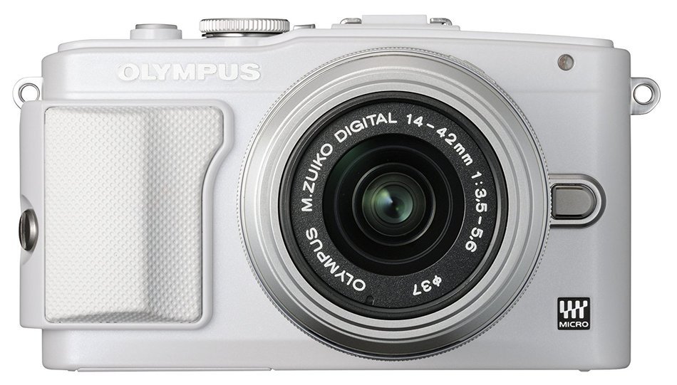Olympus Mirrorless SLR E-PL6 Body Only (Red) - International Version N12