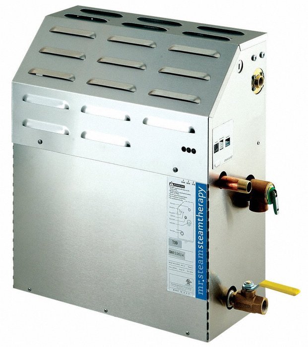 Mr. Steam Mssuper1eb1 eTempo Super-1e 10 Kw 208v 1ph Steambath Generator Only