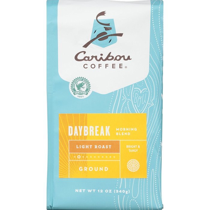 Caribou Coffee Mahogany Whole Bean, 12 Ounce Bag N26