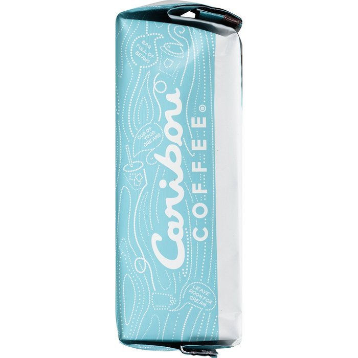 Caribou Coffee Mahogany Whole Bean, 12 Ounce Bag N28