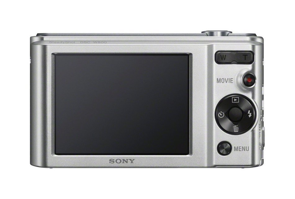 Sony W800/S 20.1 MP Digital Camera (Silver)