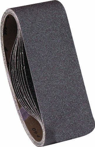 United Abrasives/SAIT 57906 1AX 4 X 24 100 Grit Blue Line Sanding Belt, 10-Pack by "United Abrasives, Inc."