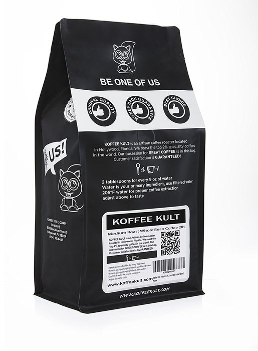 Koffee Kult Dark Roast Coffee Single Serve Capsules for Keurig K-cup Brewers 100% Arabica Coffee - Fair Trade... N9