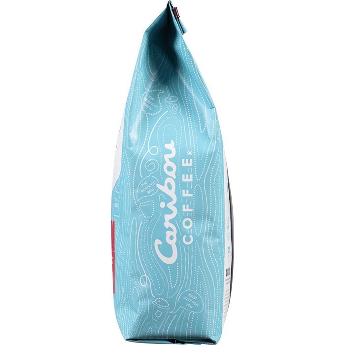 Caribou Coffee Mahogany Whole Bean, 12 Ounce Bag N36