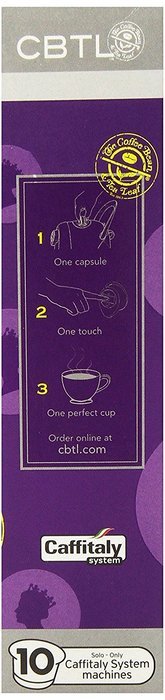 CBTL English Breakfast Tea Capsules By The Coffee Bean & Tea Leaf, Net Wt. 32.5g, 10 Count Box N2
