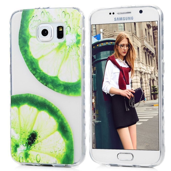 Galaxy S6 Case,Samsung Galaxy S6 Case - Shockproof Soft TPU Rubber Skin Bumper Case Transparent Crystal Clear... N4
