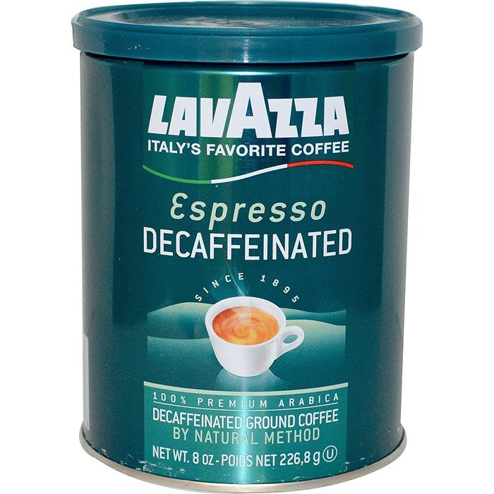Lavazza Decaf Ground Coffee - Espresso - 8 oz N5