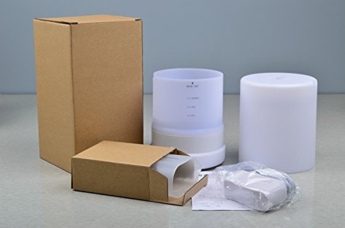 300ml LED Home Medium Series Aroma Diffuser FD10 Purifier Lonizer Atomizer by Purple-Violet N3
