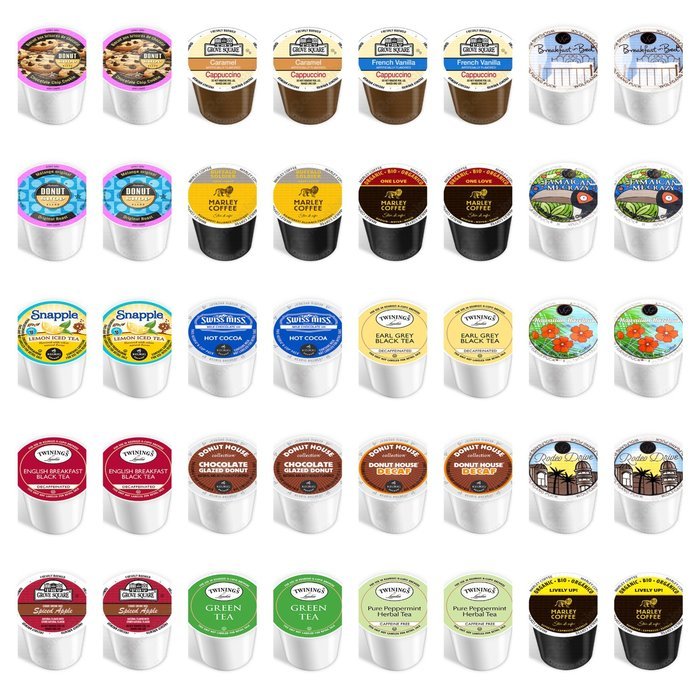 40-count - NEW Everything Variety Pack for Keurig&reg; 2.0 Brewers - Featuring coffee, decaf, flavored, tea, cider...