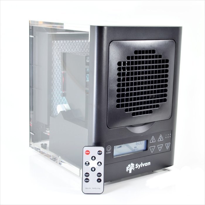 Sylvan Complete World's Best Air Purifier 5 in 1 Hepa, Uv Photo-catalytic Filter, Ionizer, Ozone and Activated... N3
