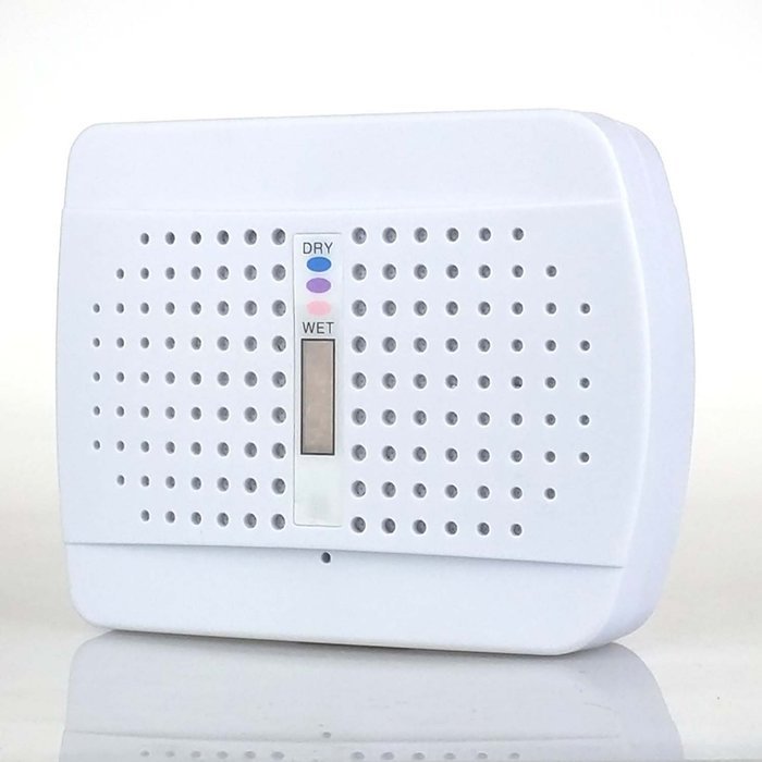 Fanhao 3PCS Renewable Mini Dehumidifier Air Dryer for Cabinet,Closet,Wet Rooms,RVs N4