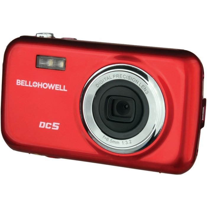 Bell+Howell DC5-BL 5MP Digital Camera with 1.8-Inch LCD (Blue)