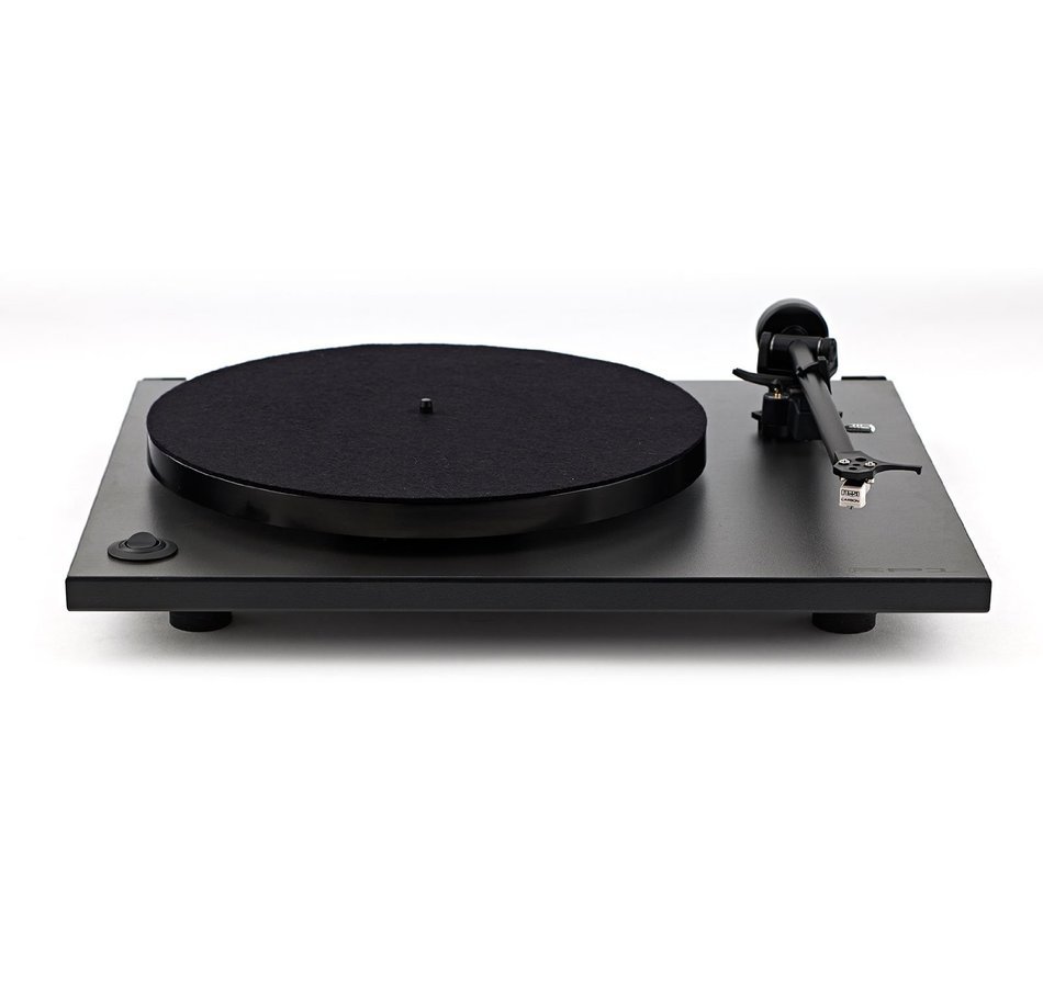 Rega - RP1 Turntable w/Performance Pack - Titanium N2
