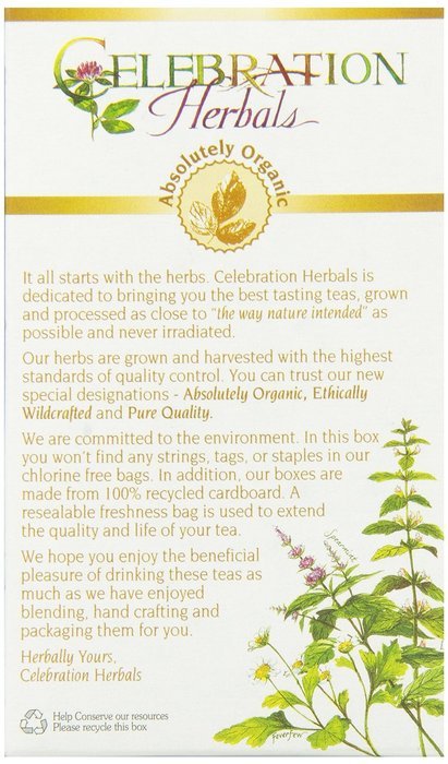 Marshmallow Leaf and Root Tea 24 Bags N3