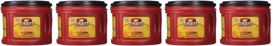 Folgers Breakfast Blend Ground Coffee, 25.4 oz N9