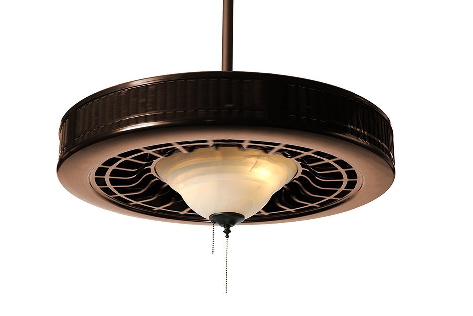 Purifan Air Purifier - Color Antique Bronze - With Allergy Filters - No motor or light kit included N8