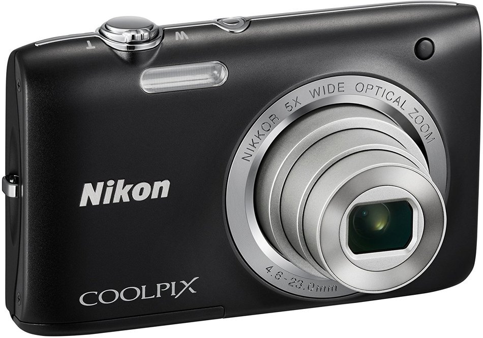 Nikon Coolpix S2800 20.1 MP Point & Shoot Digital Camera with 5X Optical Zoom International Version, Silver N2