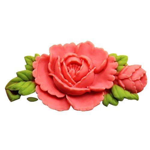 Eastlion Mini Cute DIY Big Flower Cake and Chocolate Decorating Fondant Silicone Sugar Craft Mold(Big Flower) N17
