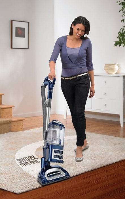 Shark Navigator Lift-away Deluxe NV360, Blue Vacuum with Appliance Wand, Bagless Upright (Complete Set) w/ Bonus... N2