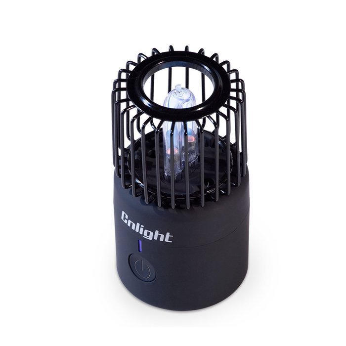 Cnlight Portable Air Purifier UV Led Lamp for Room Air Clean, UV Desk Light With For Cars, Toilet Bathroom, Kills... N3