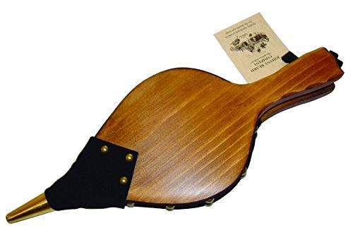 Chimney 68010 Pennsylvania Pine Bellows- Black Suede Trim- 7.5 in. x 19.5 in.