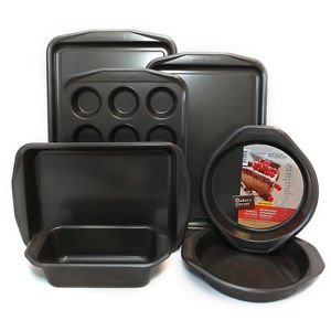 Baker's Secret High Quality Signature 7-piece Bakeware Set